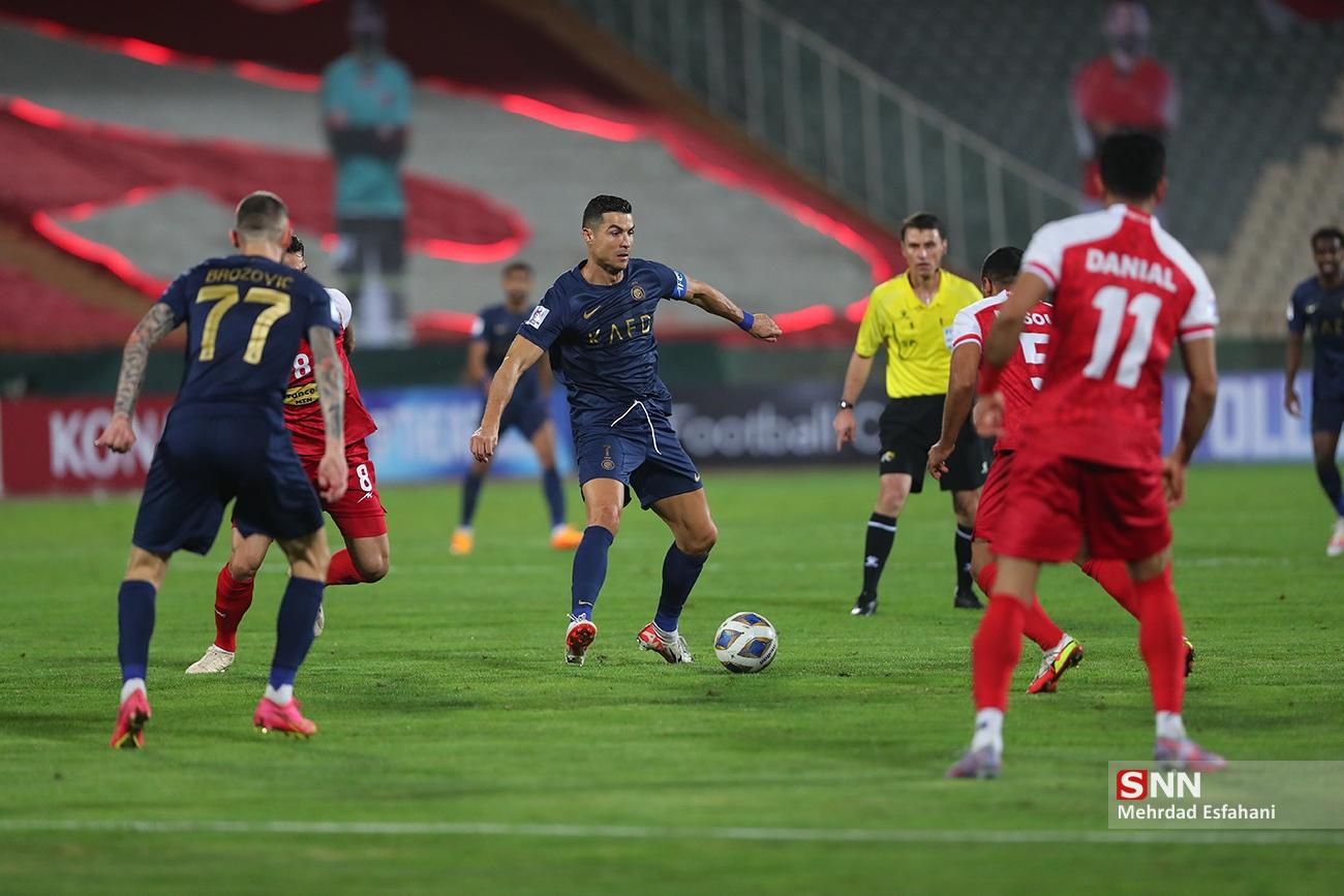 Cristiano Ronaldo en action, 2023