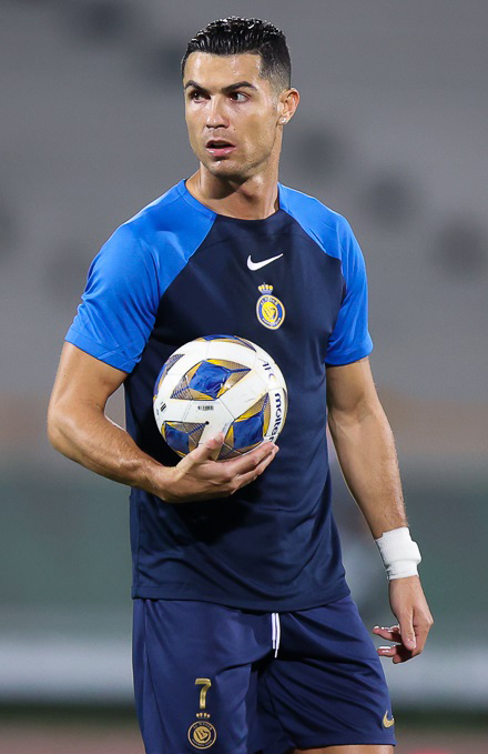 Portrait de Cristiano Ronaldo