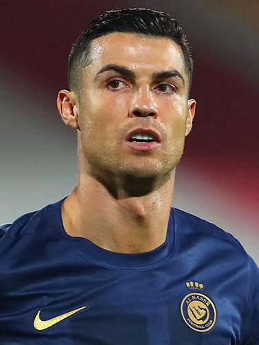 Portrait de Cristiano Ronaldo, 2023